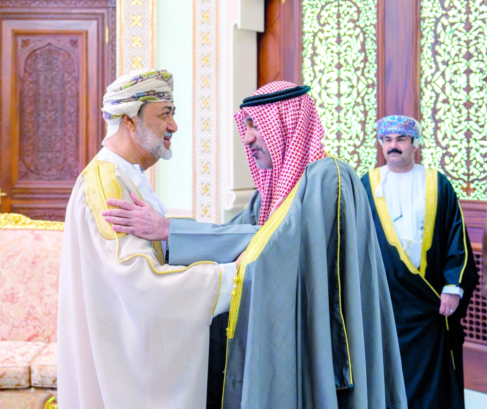 HM gives audience to Kuwait’s First Deputy PM