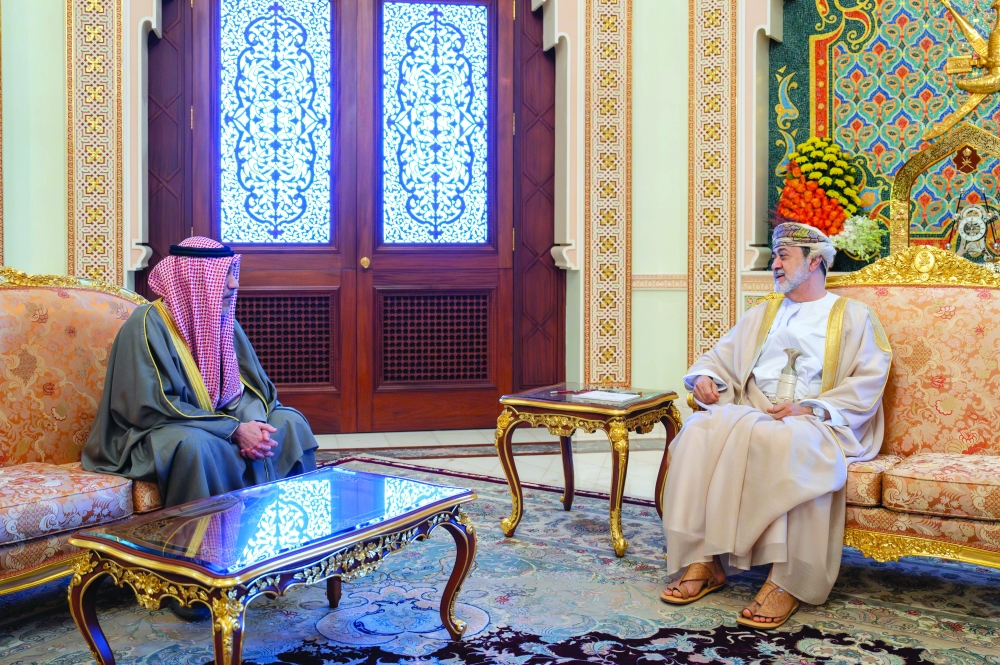 HM gives audience to Kuwait’s First Deputy PM