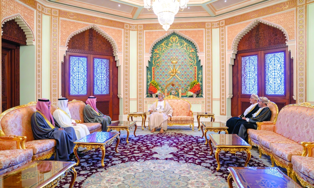 HM gives audience to Kuwait’s First Deputy PM