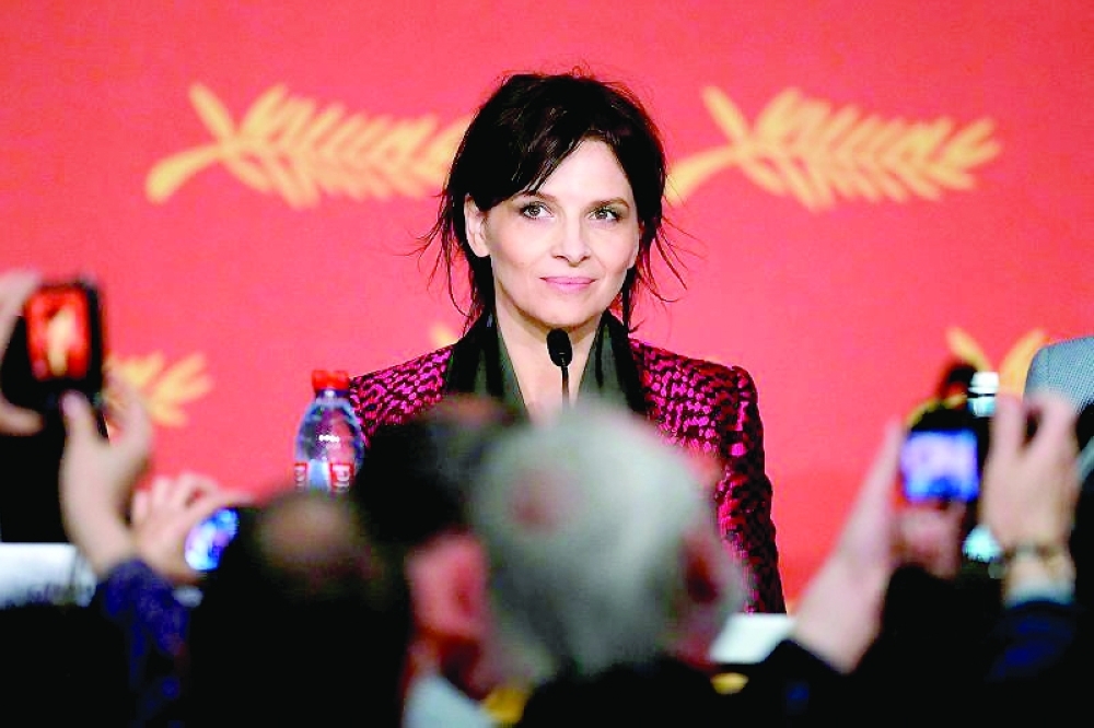 Juliette Binoche to lead Cannes Film Festival jury