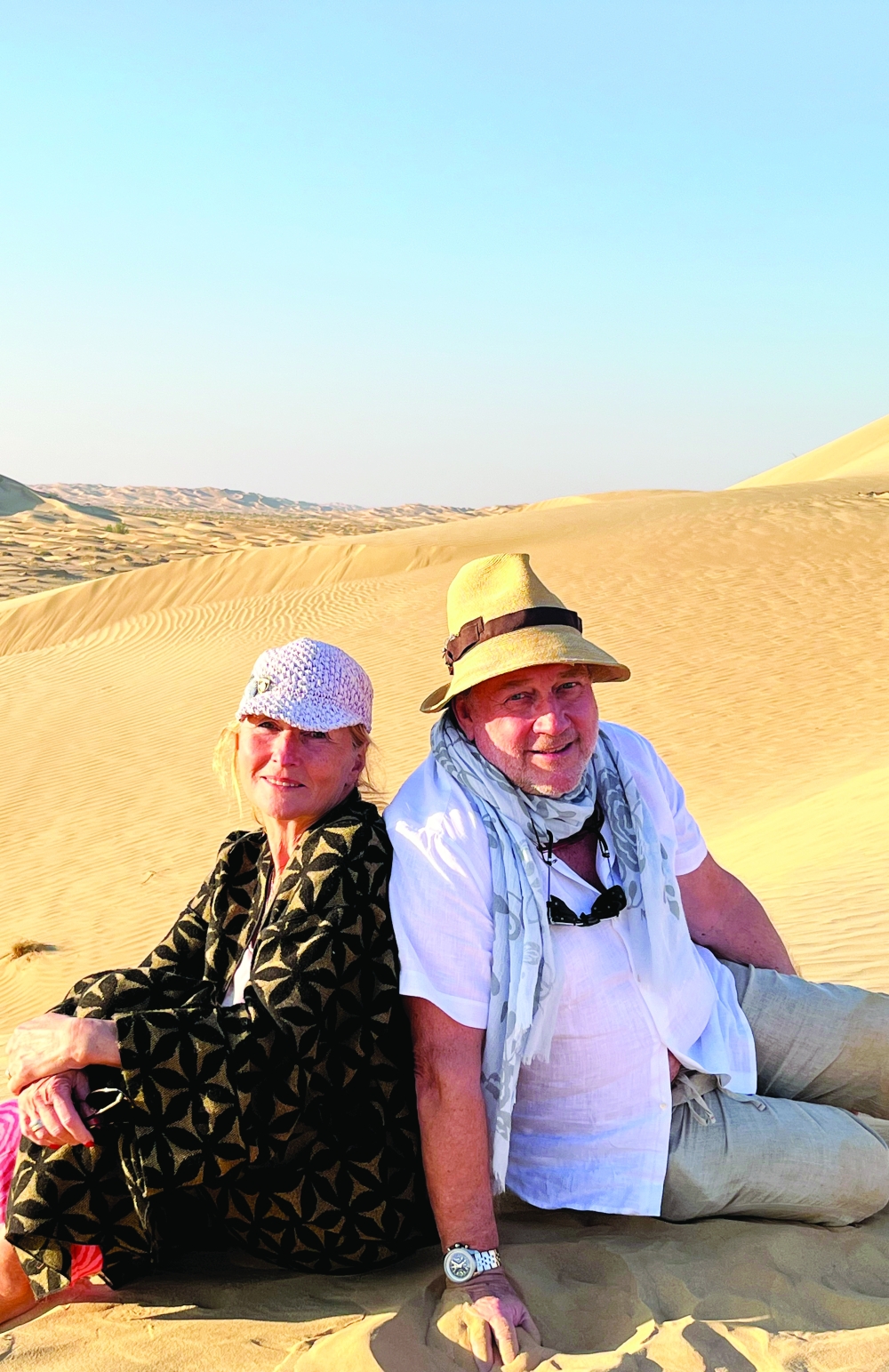 Grammy winner’s heart ‘beats’ for Salalah