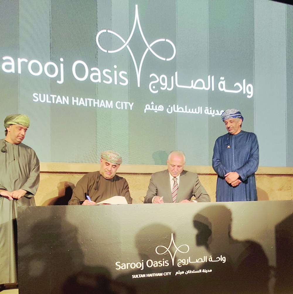 Sales launch of Sarooj Oasis marks key milestone in Sultan Haitham City development offering a unique blend of luxury, sustainability, and community living.