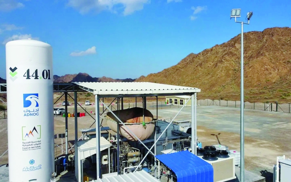 44.01’s carbon mineralisation project in the UAE.