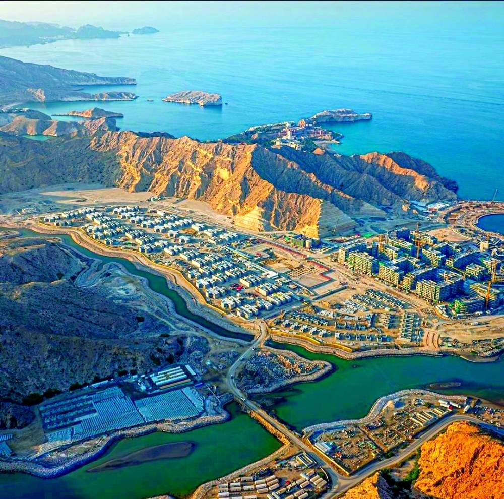 The Sustainable City Yiti will feature two luxury hotel developments.