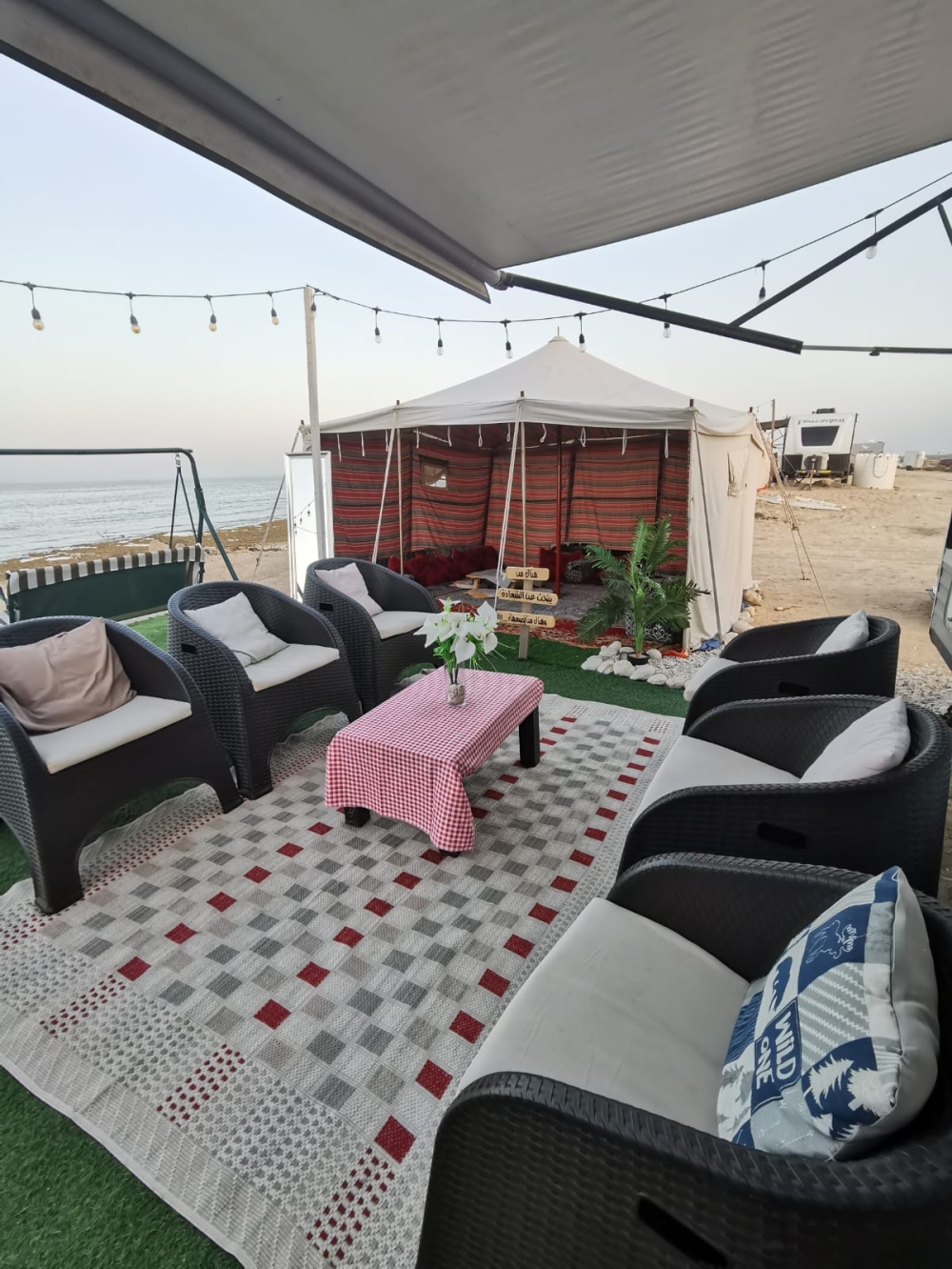 There is a growing demand for winter camps in Oman, especially among families and young people seeking a natural and recreational atmosphere.