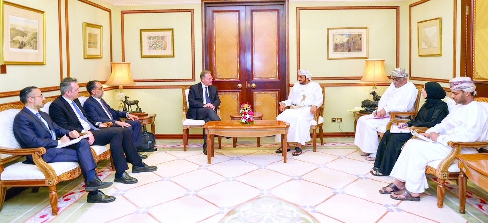 The two sides reviewed means of enhancing and developing bilateral cooperation in all fields. — ONA