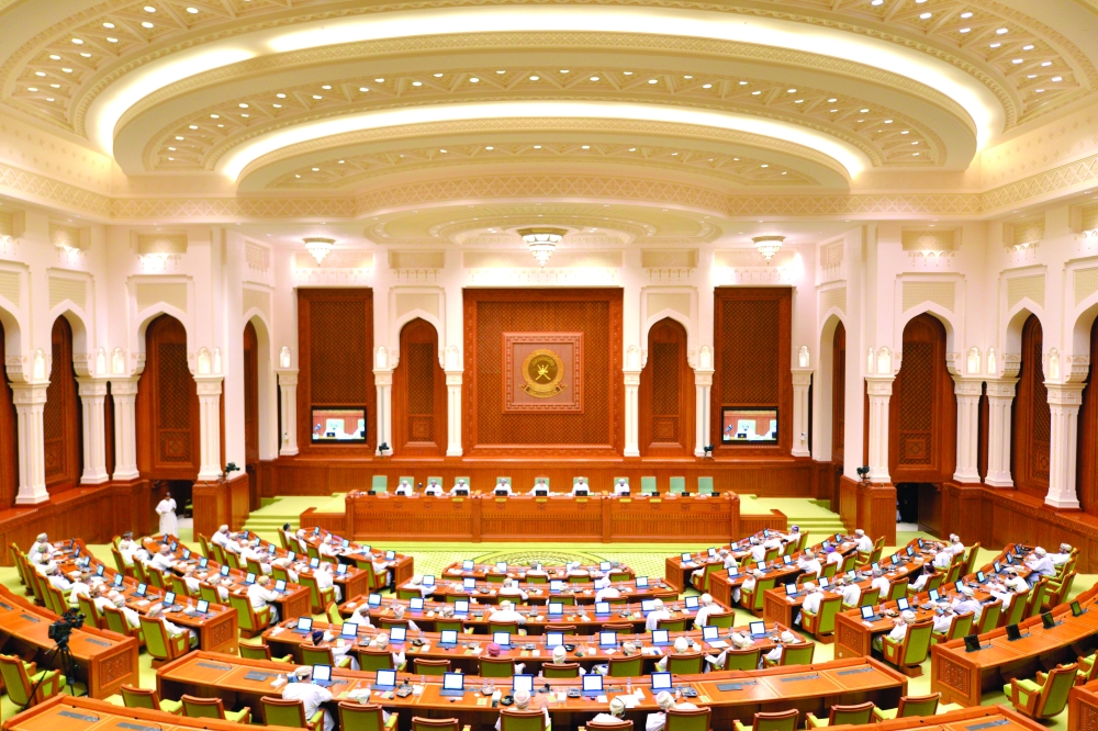The Majlis Ash'shura will hold its fourth and fifth regular sittings of the second annual session on Sunday and Monday. 