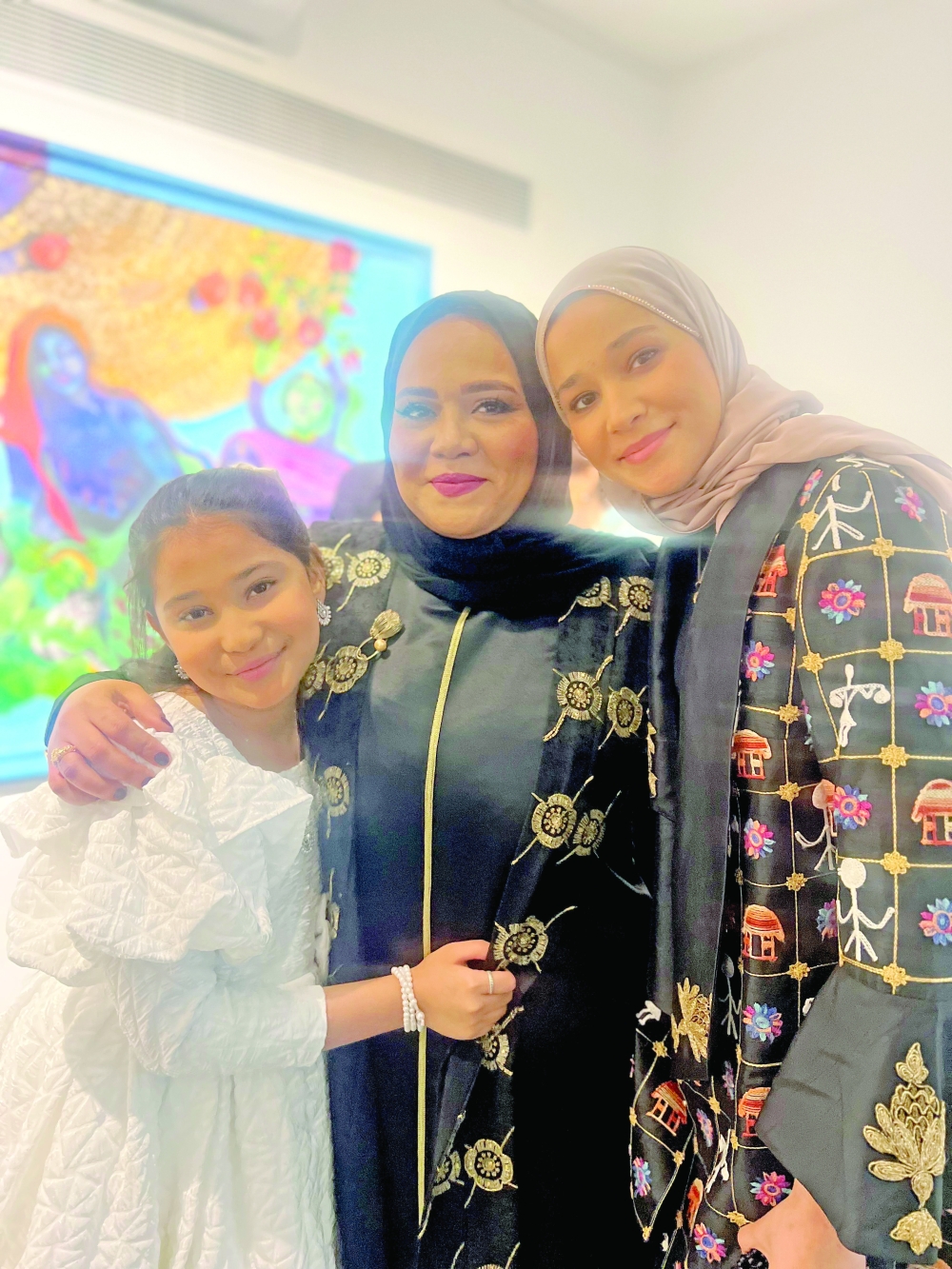 Omani artist celebrates maternal influence in Stal Gallery exhibition