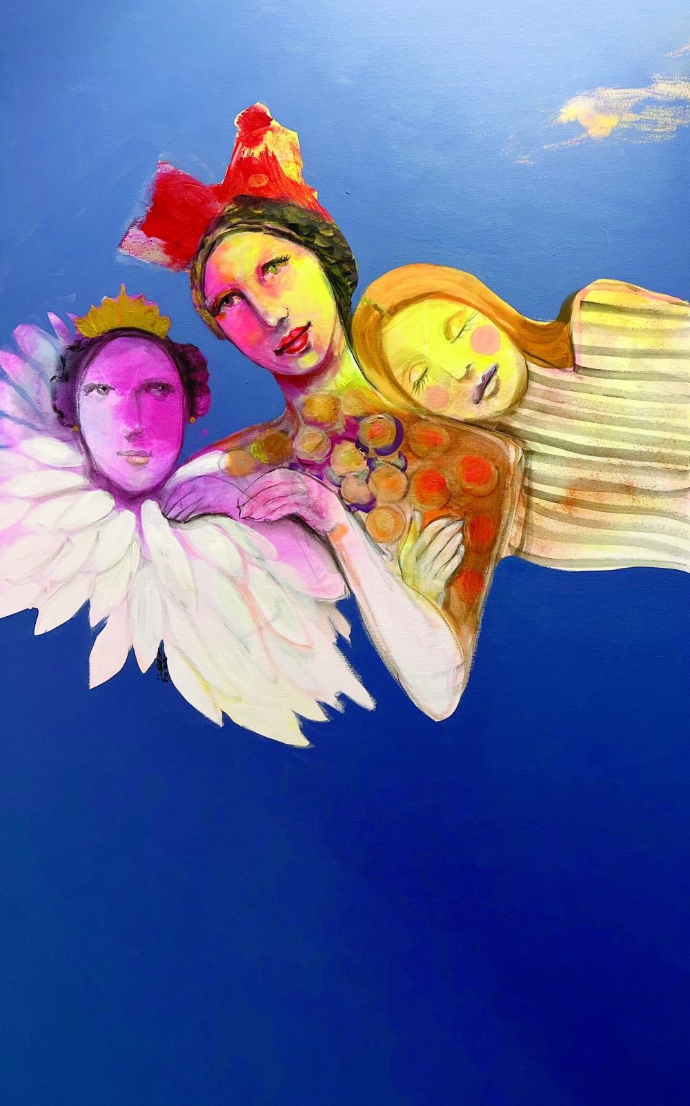 Omani artist celebrates maternal influence in Stal Gallery exhibition