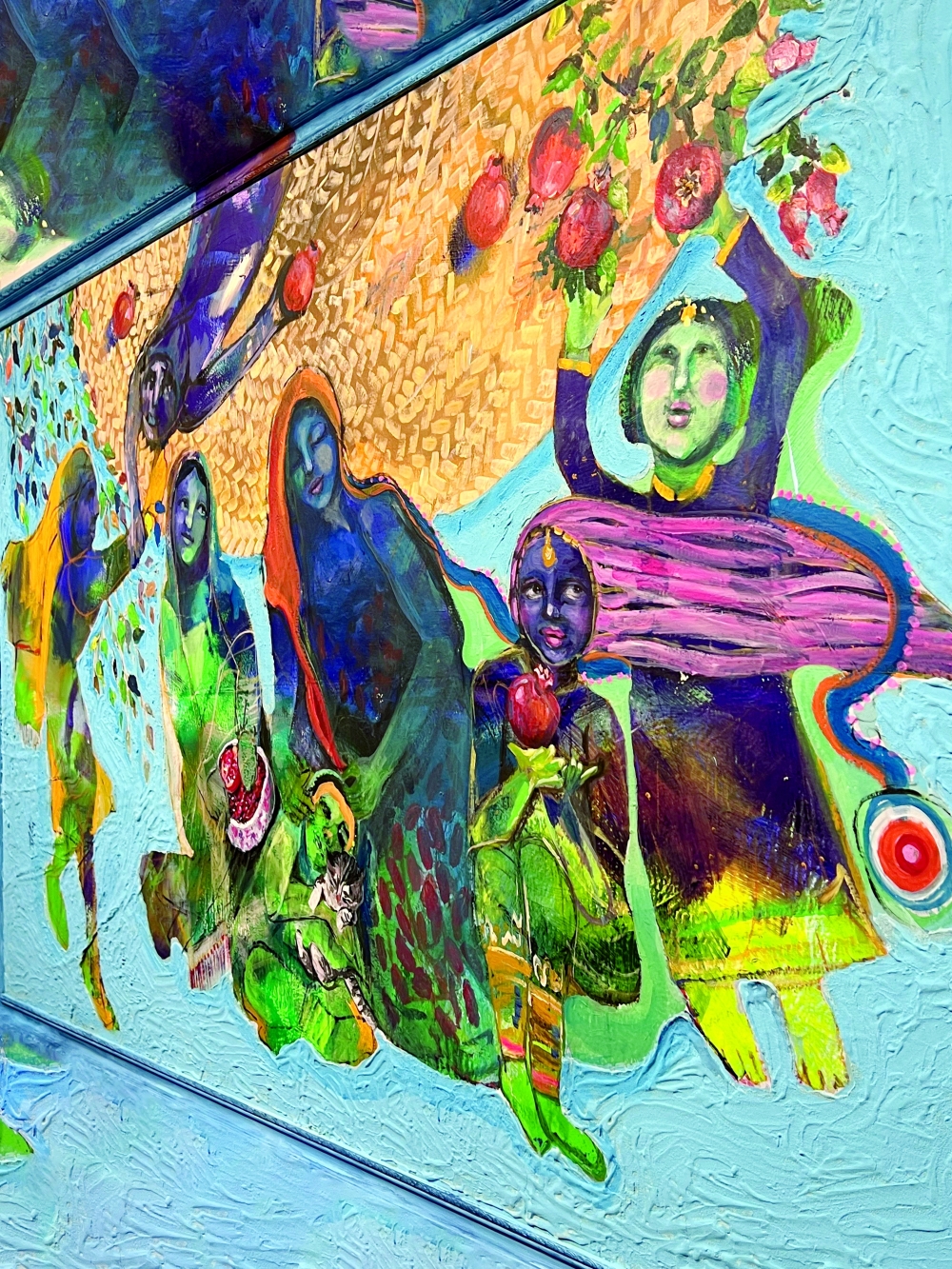 Omani artist celebrates maternal influence in Stal Gallery exhibition