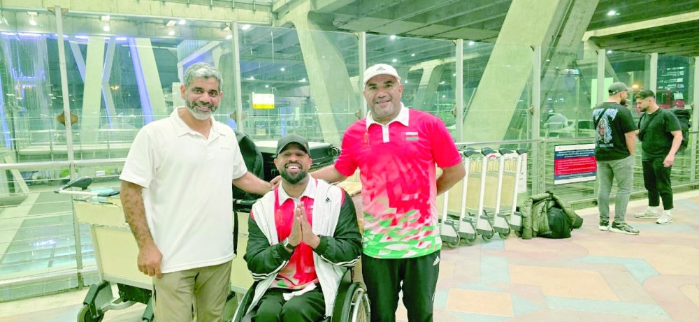 Omani para athletes win silver medals in Sharjah