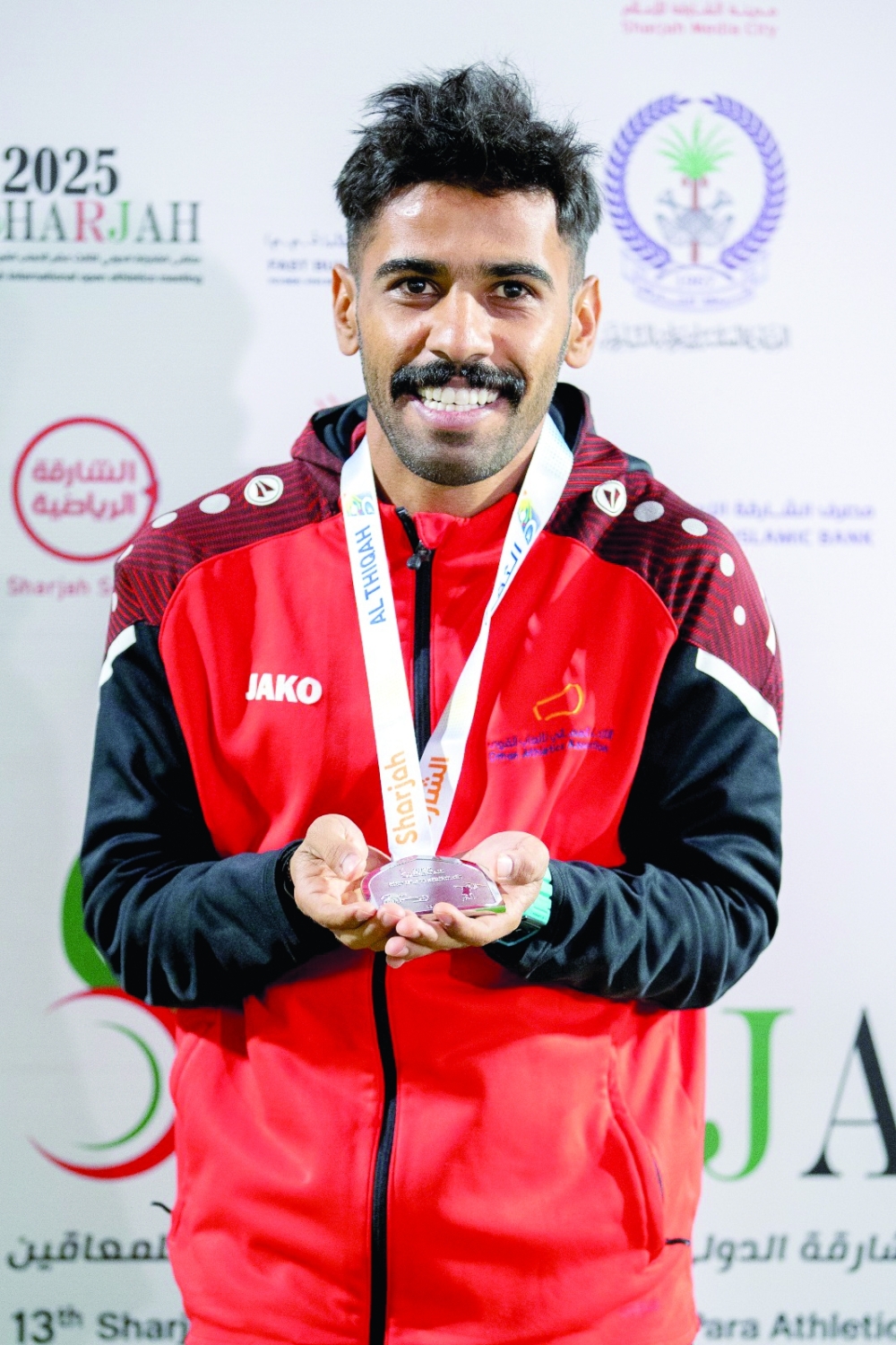 Omani para athletes win silver medals in Sharjah