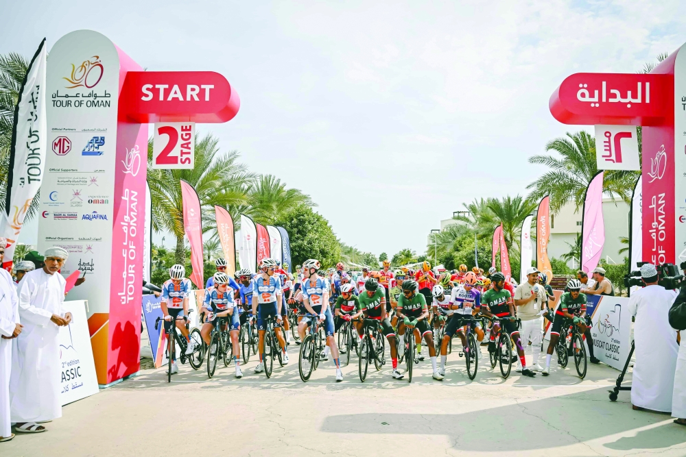 Muscat classic race all set to begin today