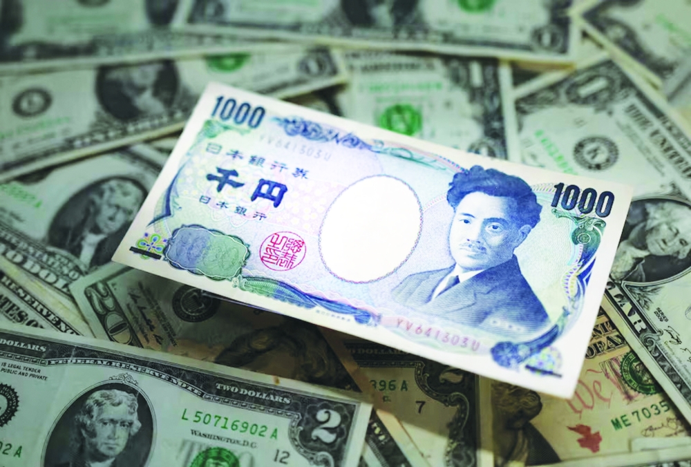 Japan's currency was last changing hands at 152.65 per dollar, largely unchanged on the previous day, paring the early gains after Tamura clarified that he didn't mean that the neutral rate should be 1 per cent. — Reuters