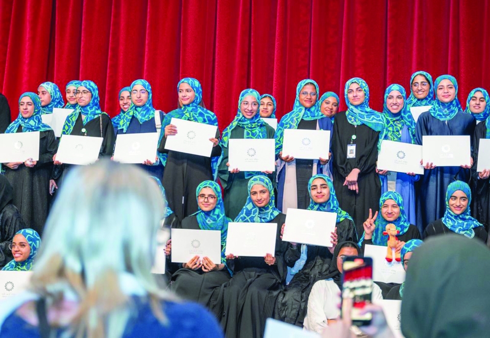 The Oman Scholars Enrichment Programme is about building leaders who embody Omani values and pride.