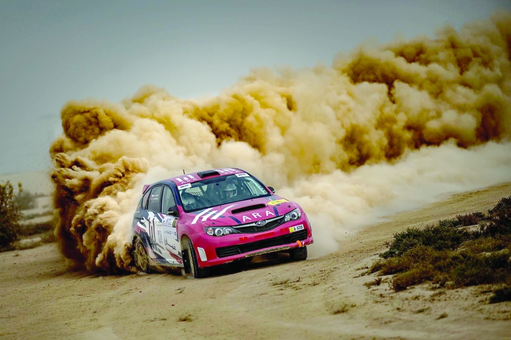 Oman's Abdullah Al-Zubair leads MERC2 in Qatar.