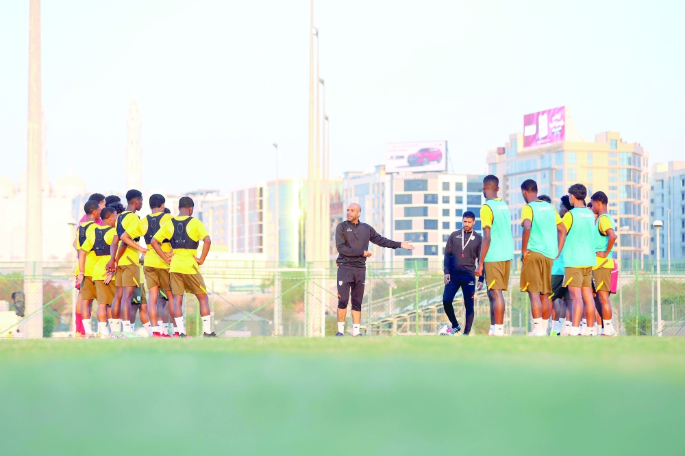 The six-day local camp is part of the team's preparation for the AFC Under-17 Asian Cup 2025.