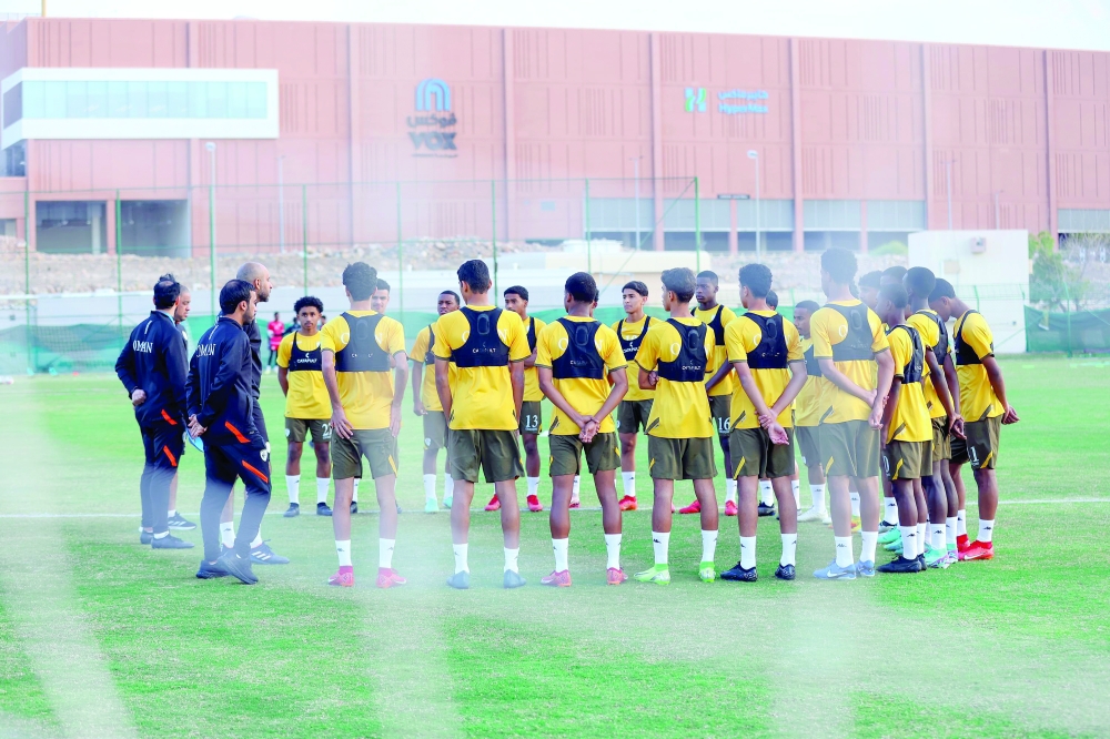 The six-day local camp is part of the team's preparation for the AFC Under-17 Asian Cup 2025.