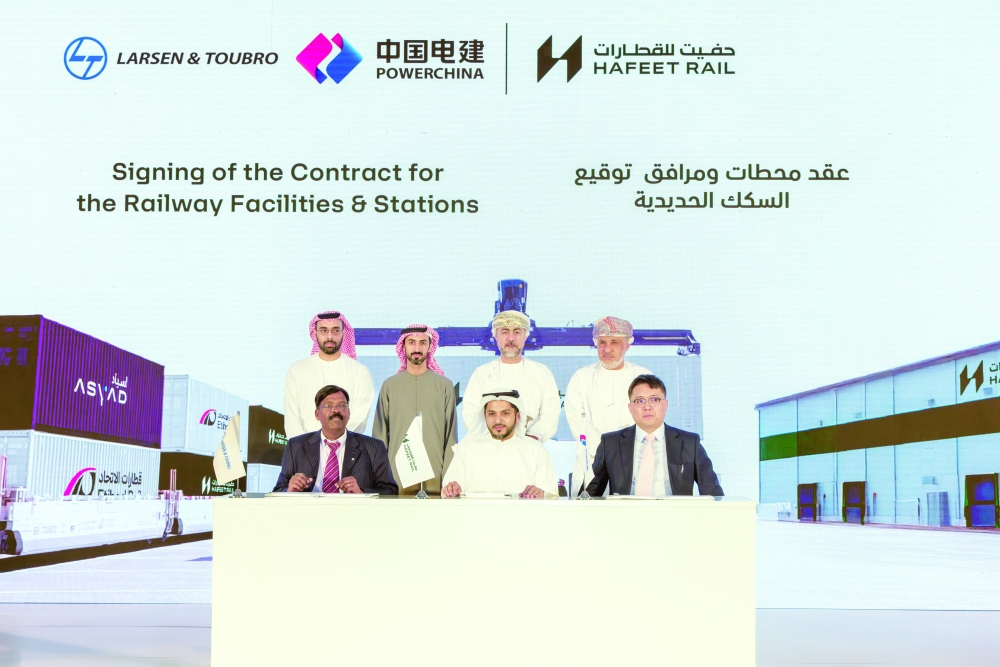 The agreements aim to reinforce logistics integration, cargo efficiency, and sustainable economic growth across both nations
