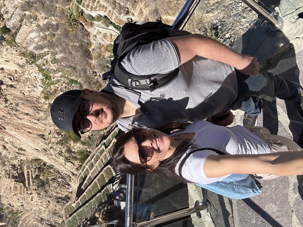  Michaê Kalarus and Anna Łukasik Al Jabal Al Akhdhar