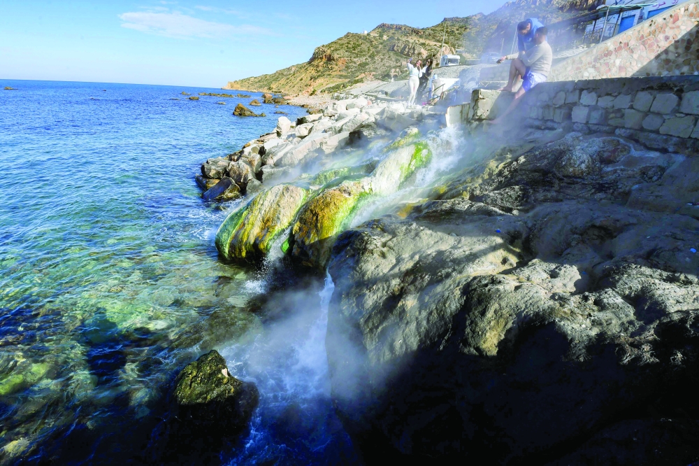 Tunisia sets sights on becoming world's top seawater therapy spot