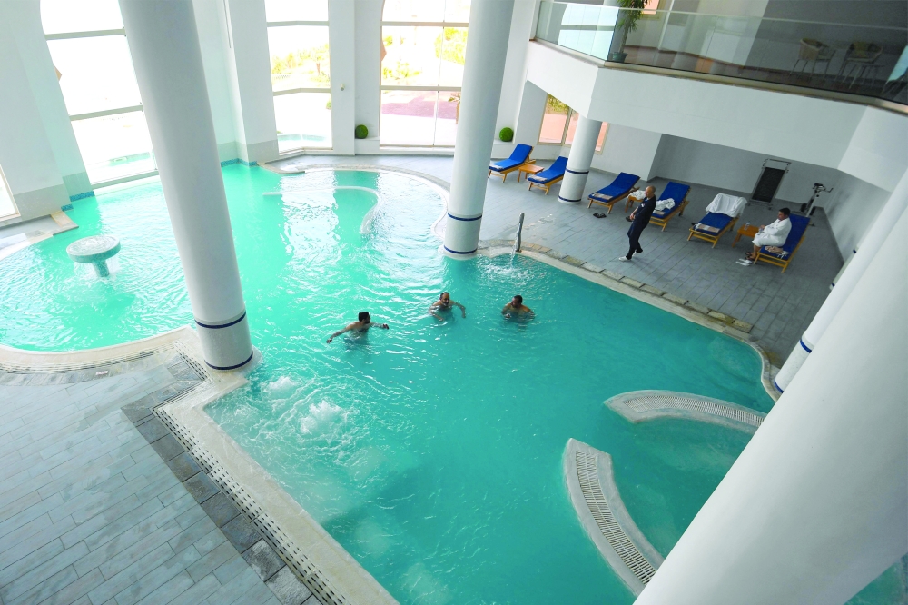 Tunisia sets sights on becoming world's top seawater therapy spot