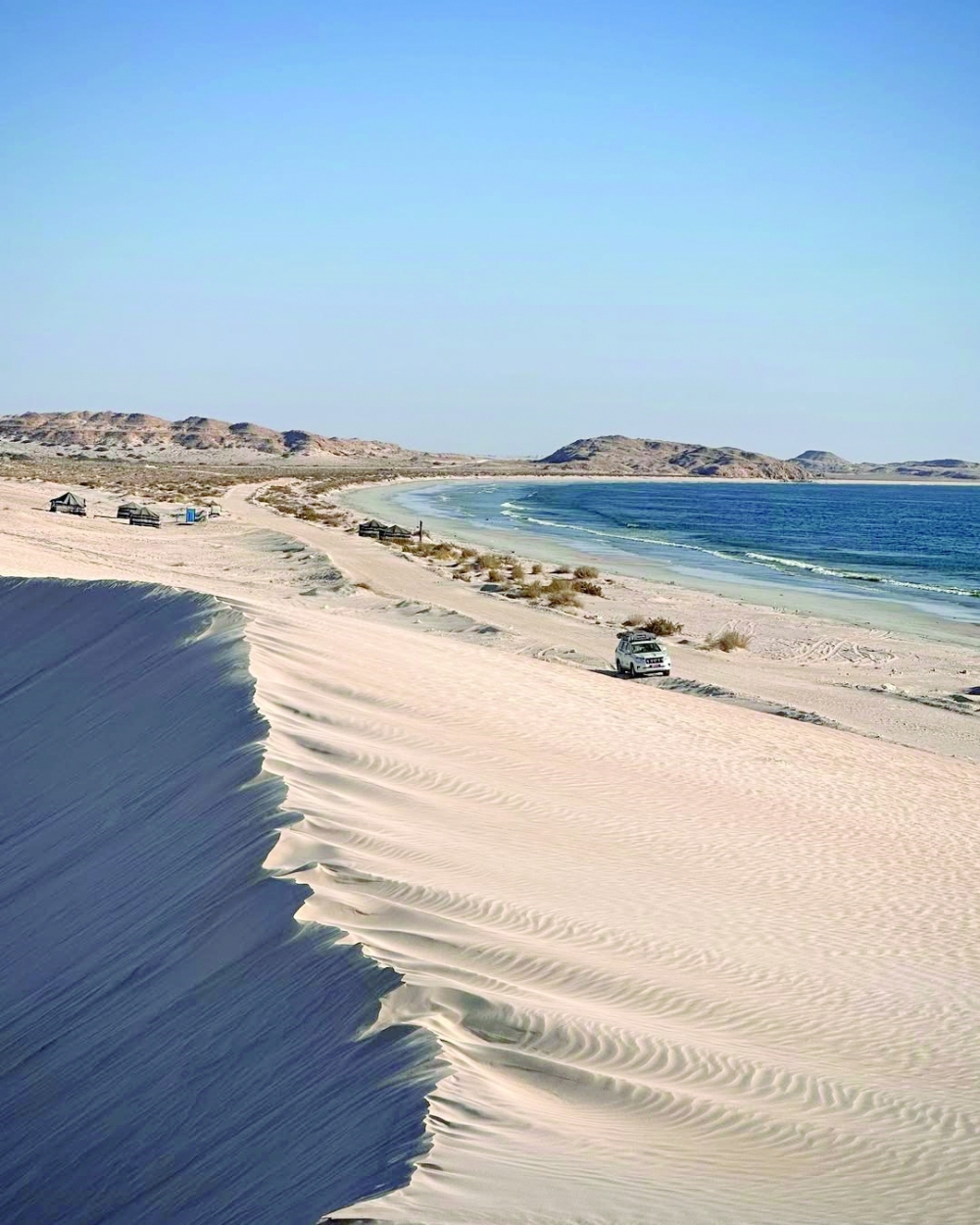 Considering a camping adventure? The Sugar Dunes shouldn’t be missed