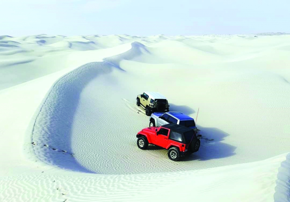 Considering a camping adventure? The Sugar Dunes shouldn’t be missed