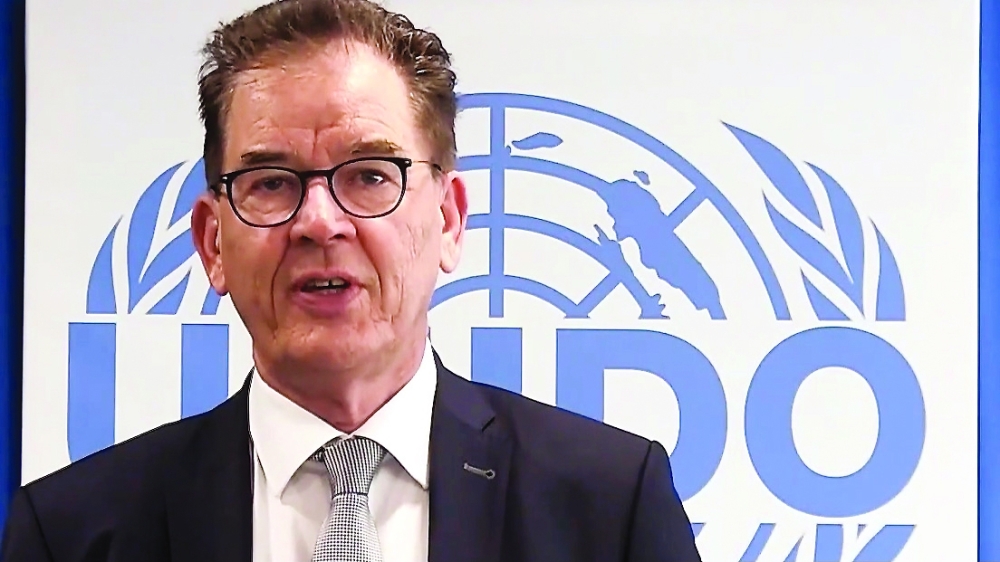 Unido Director General Gerd Müller