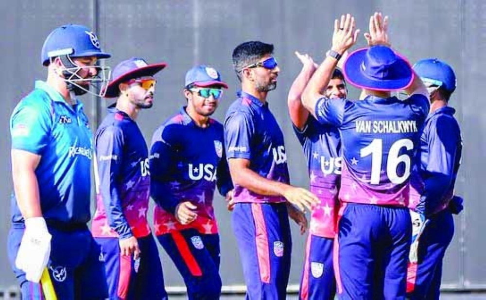 USA cruise to 114-run victory over Namibia