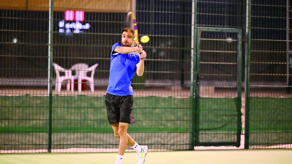 Oman Open Tennis Championship enters thrilling final rounds