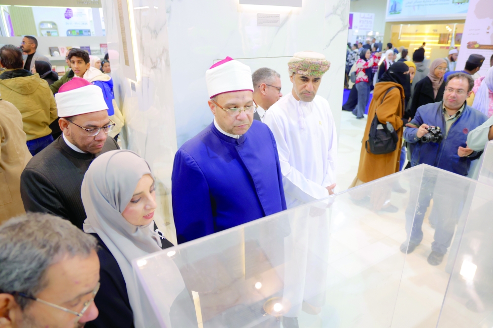  Oman’s participation at the book fair reflected its deep-rooted cultural values 