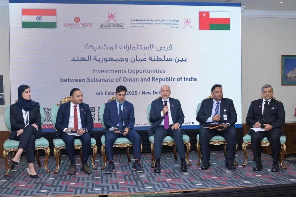 Led by Eng Ahmed bin Hassan al Dheeb, Deputy Chairman of OPAZ, the delegation engaged with key Indian industries and institutions to foster bilateral trade and knowledge exchange.