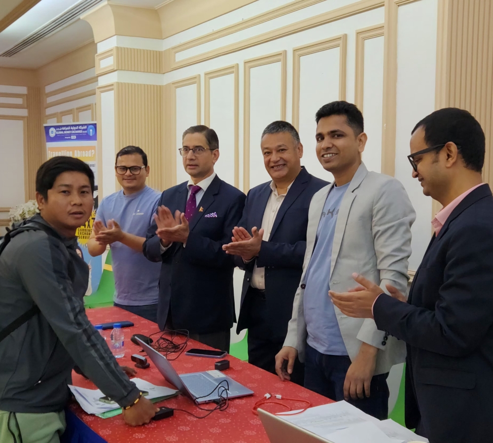 Legalization Labour Permit Enrolment Meet held at Nepal Embassy in Muscat recently