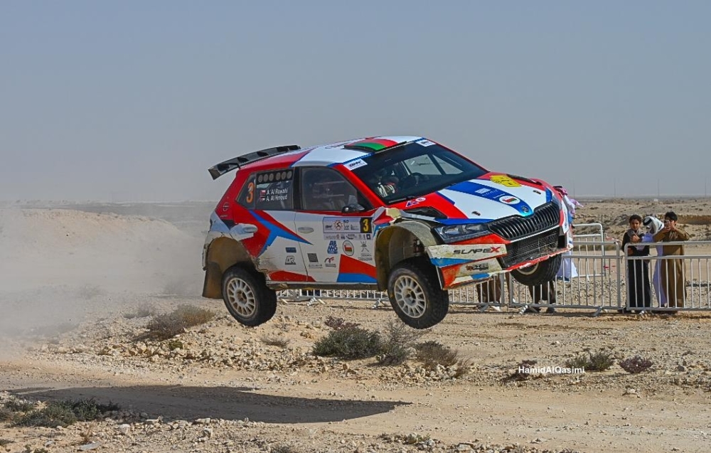 ِAl Rawahi at stage