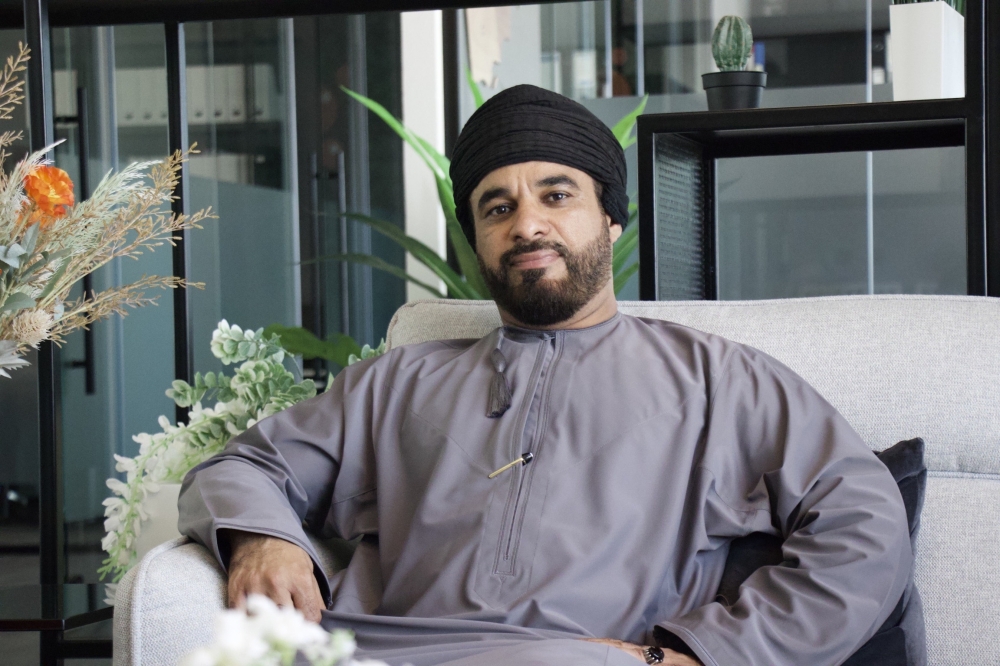 Tariq bin Mohammed al Balushi, CEO of molecules.