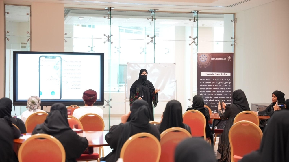 The second day saw Noor al Awaidi delivering a session on content creation for Instagram