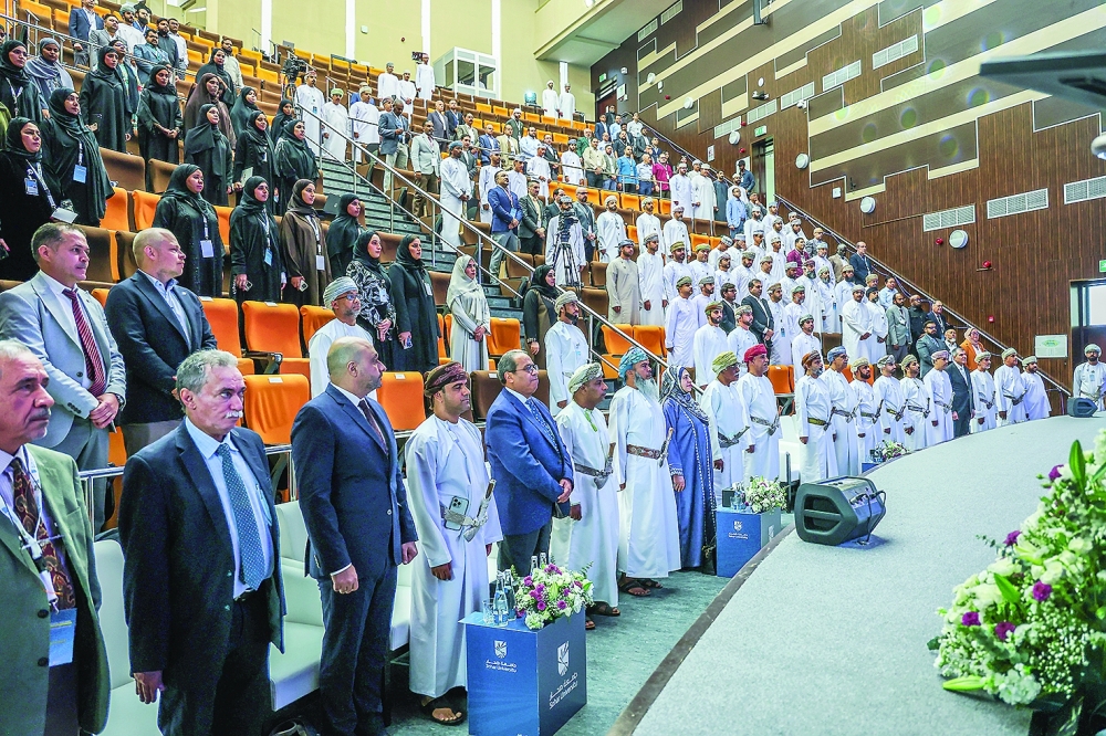Sohar University inaugurated an Artificial Intelligence Conference at their campus on Sunday