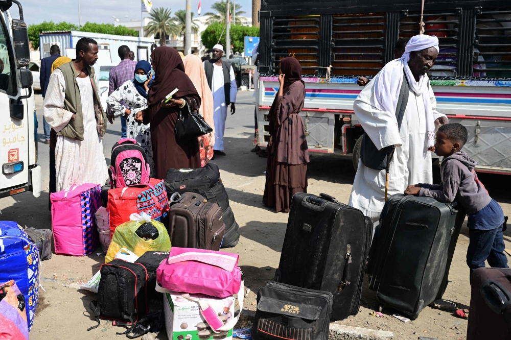 People displaced by war