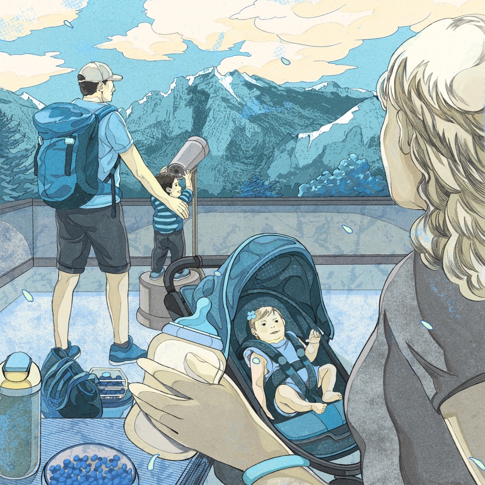 Flexibility and preparation are key when taking young children on a trip, so is choosing the right place to stay and keeping your expectations reasonable. (Weston Wei/The New York Times)