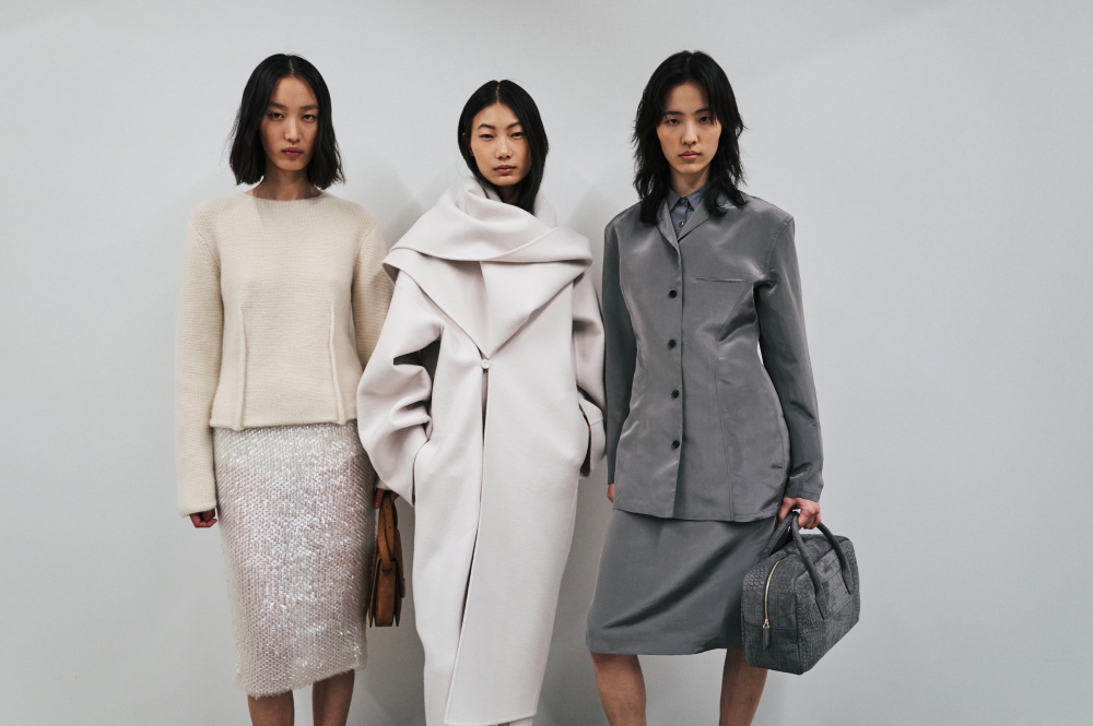 Looks from Veronica Leonis debut collection at the Calvin Klein fashion show in New York in February 2025. (Simbarashe Cha/The New York Times)