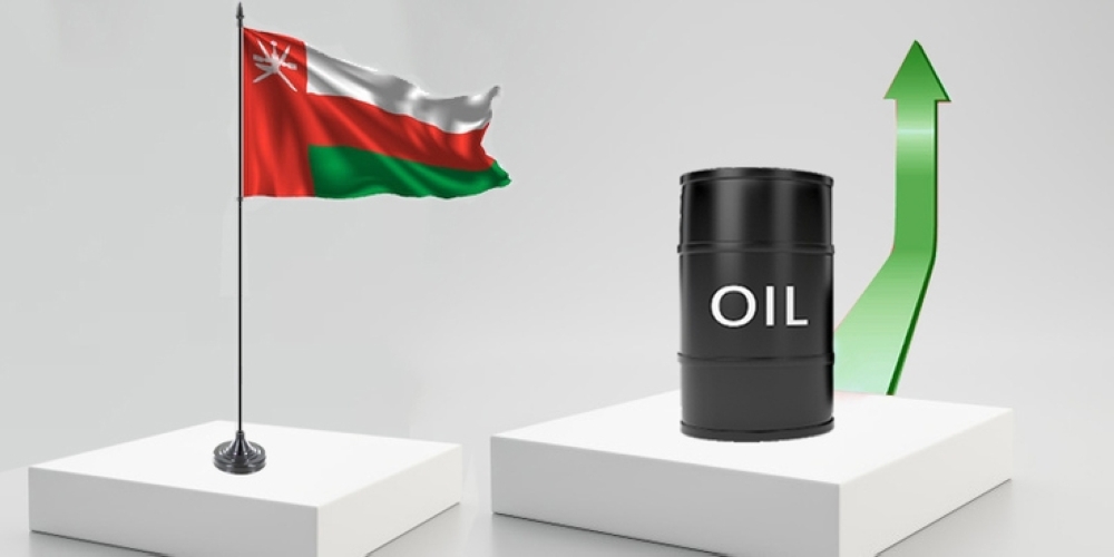 The monthly average price of Omani crude oil for February delivery reached $73.16 per barrel.