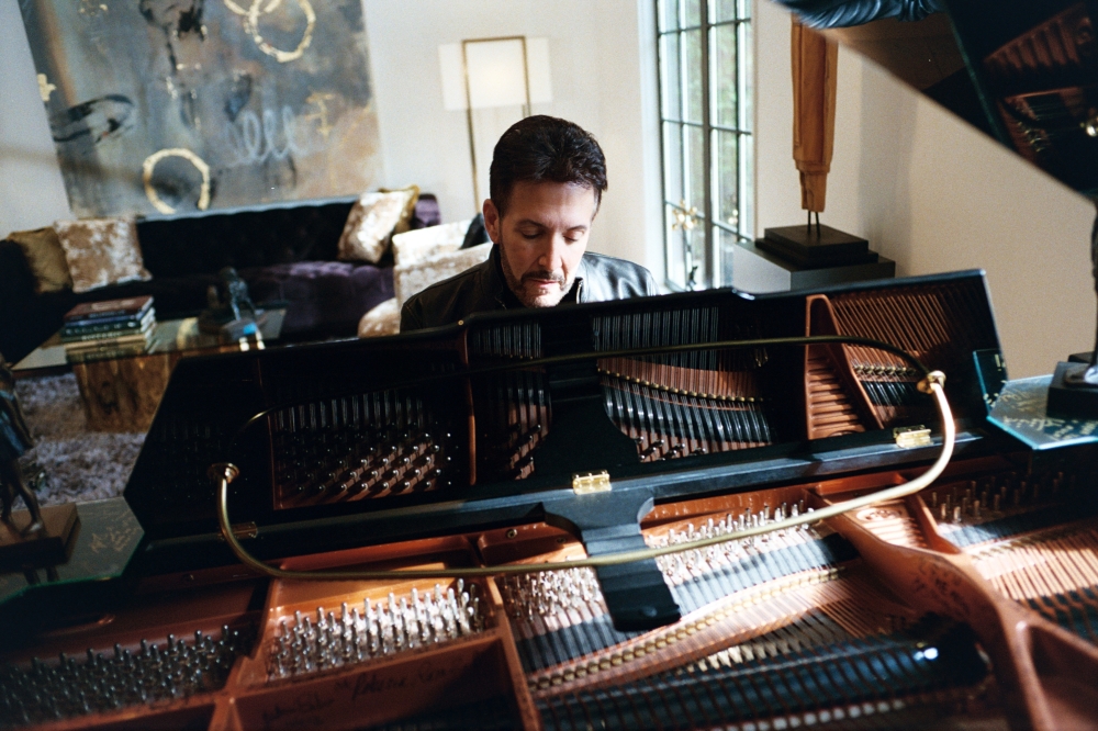 Eric Vetro at home in Los Angeles, Jan. 25, 2025. (Adali Schell/The New York Times)