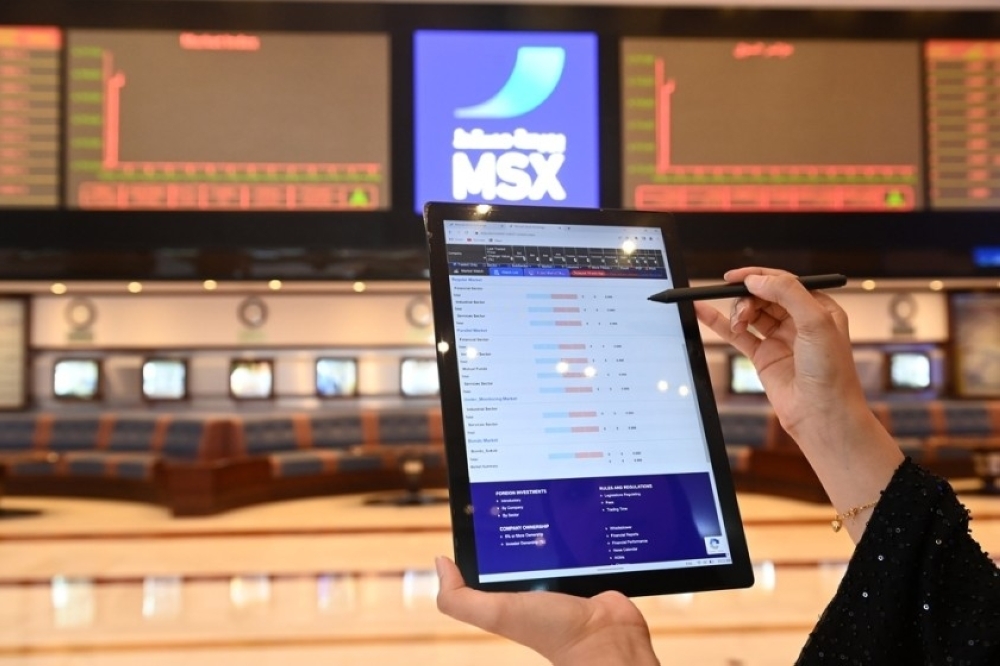 The financial sector demonstrated resilience, driven by strong banking performance.