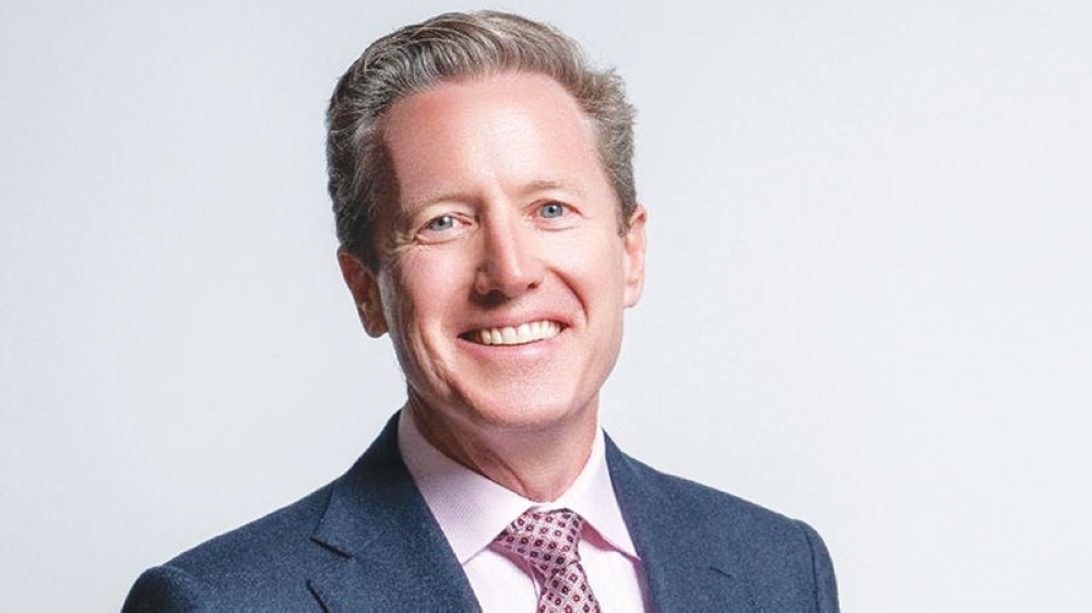 David Bird, CEO of OQ8