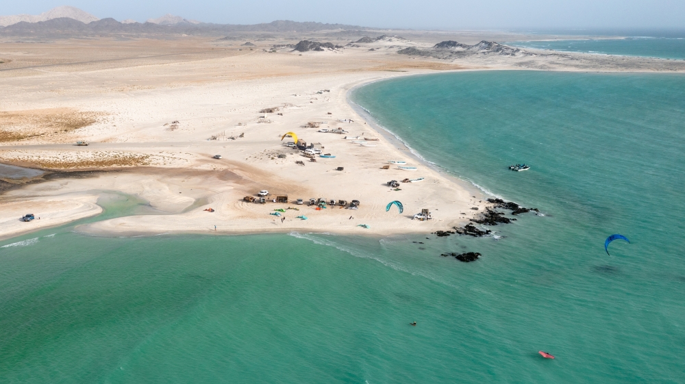  Masirah is one of the most important nesting sites for loggerhead turtles in the world and a rare sanctuary for Arabian humpback whales. 