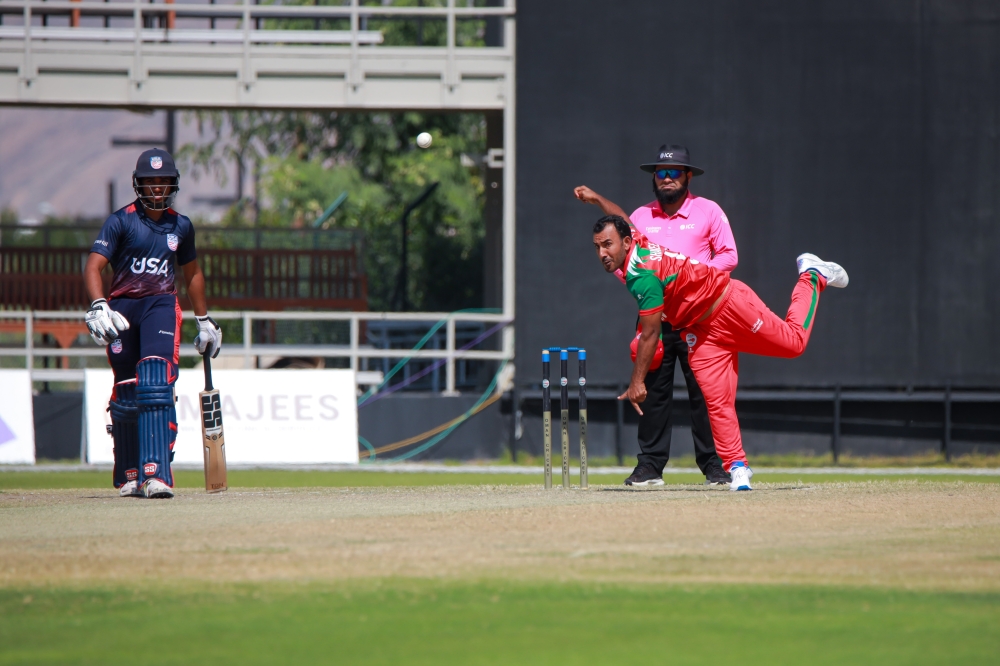 Shakeel Ahmad - MoM - Oman v USA (2)