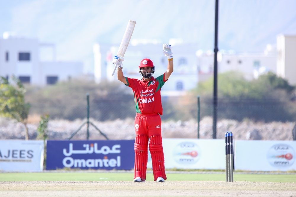 Jatinder Singh celebrating his 50.