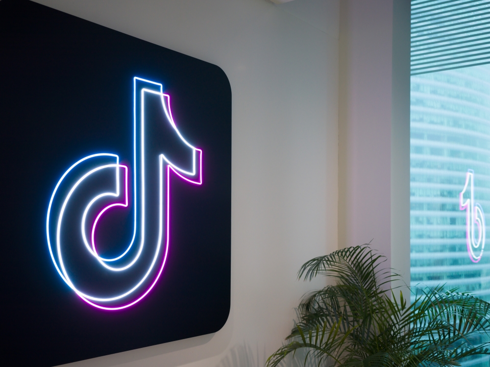 The office for ByteDance, which owns TikTok, in Singapore on Jan. 26, 2023. (Ore Huiying/The New York Times)