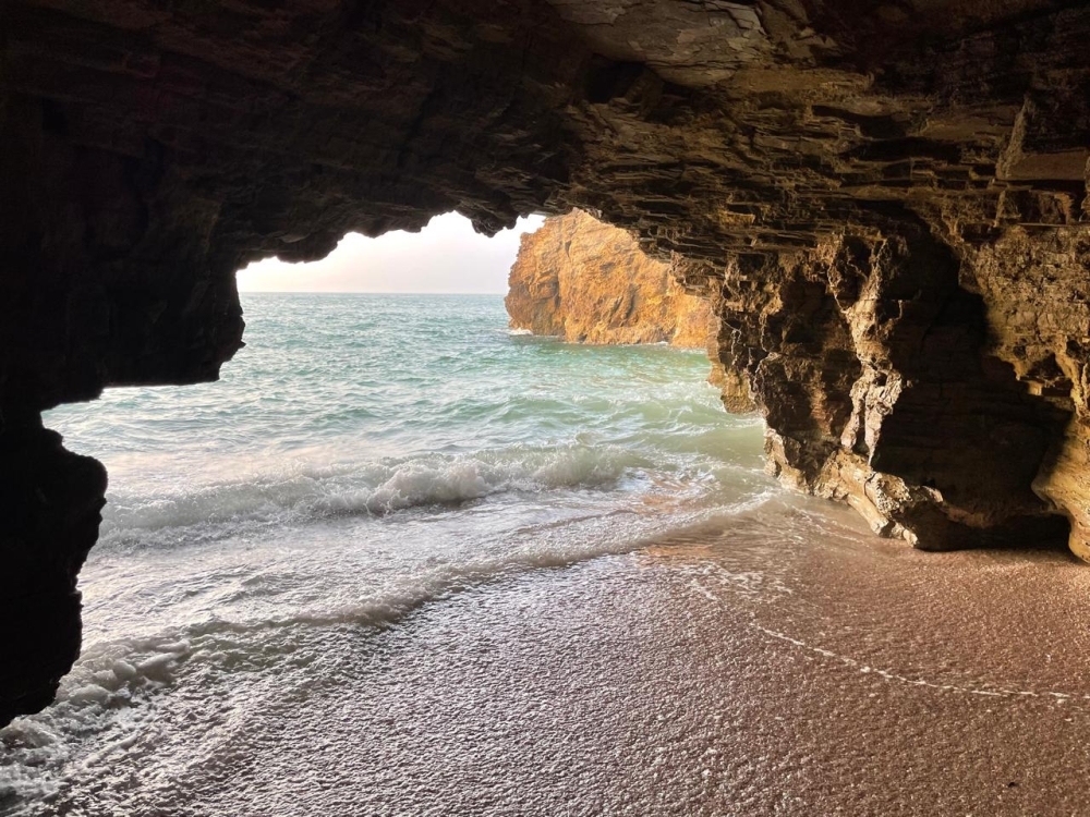 Entrance to the Romantic Cave